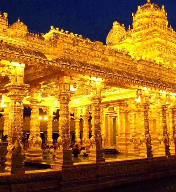 Vellore - Sripuram Golden Temple