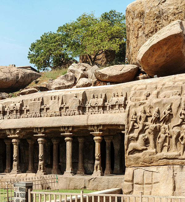Mahabalipuram - Arjuna's Penance Cave Temple
