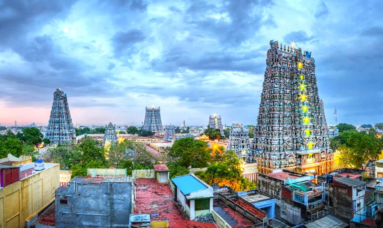 Chennai to Madurai One Day Trip