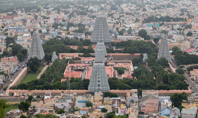 Chennai to Tiruvannamalai One Day Trip