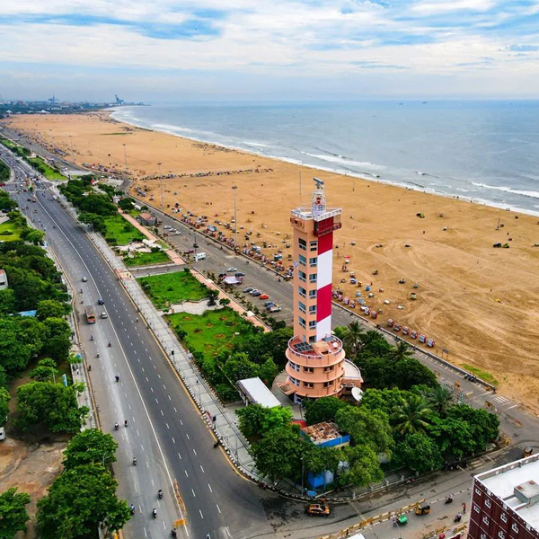 One day trip in Chennai-Local attractions