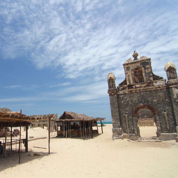 Dhanushkodi - Chennai to South India 5 Days Trip & Package