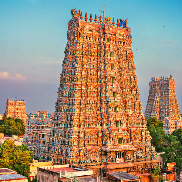 One Day Package Tours from Chennai to Madurai