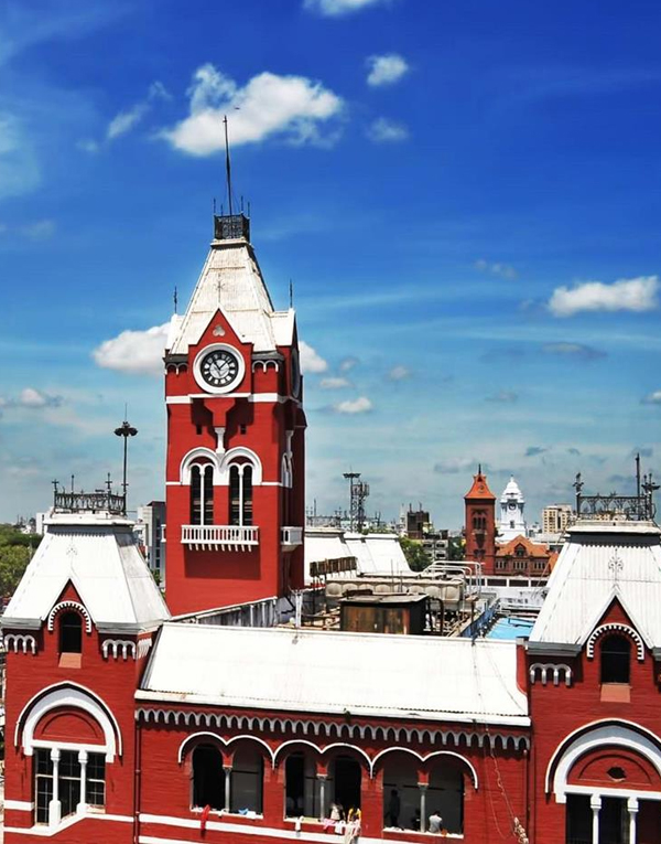 One Day Trip from Chennai exploring city attractions