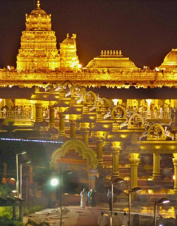 One Day Trip from Chennai to Vellore forts and temples