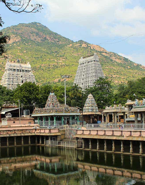 One Day Trip from Chennai to Tiruvannamalai Arunachala Temple