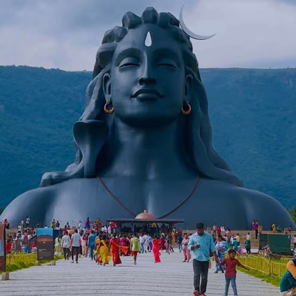 Best Travels in Chennai for Multiple Package to Adiyogi Shiva Coimbatore