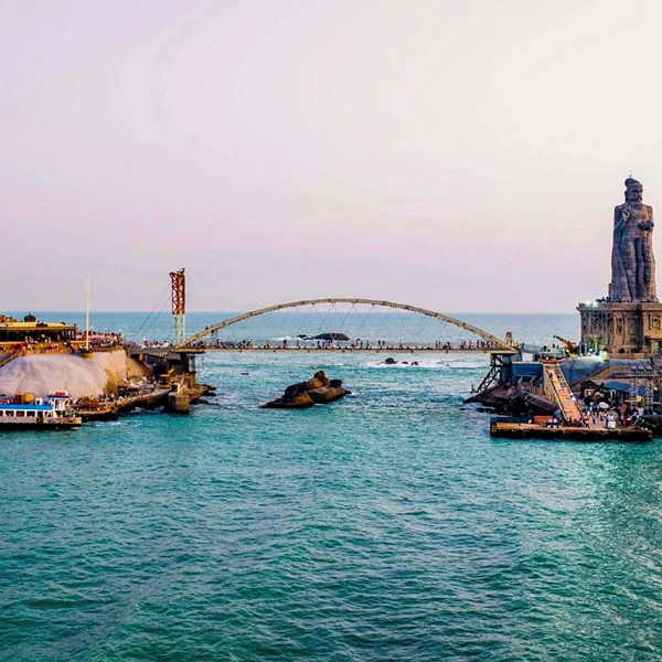 Best Travels in Chennai for Multiple Package to Vivekananda Rock Kanyakumari