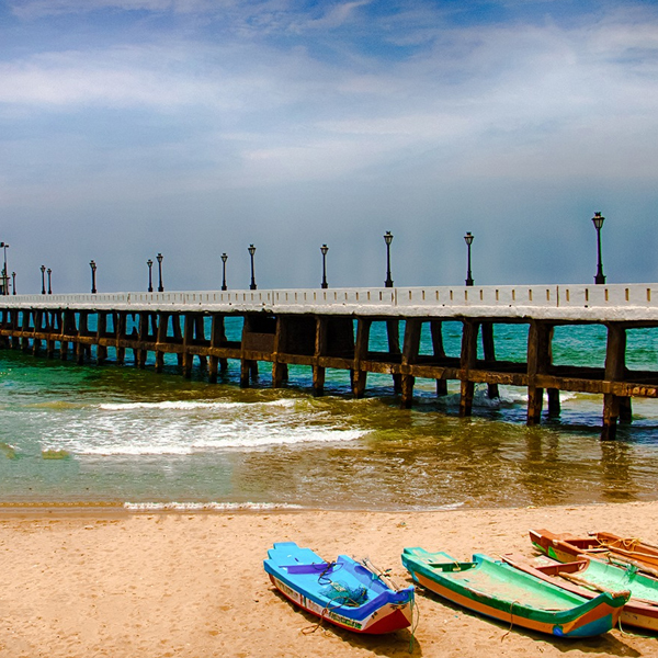 Best Travels in Chennai for Multiple Package to Pondicherry Beach Pier