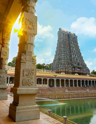 South Tamil Nadu - One Day Package Tour from Chennai