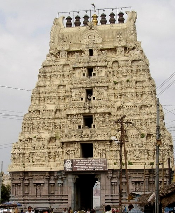 Chennai to Kanchipuram One Day Tour Kamakshi Amman Temple