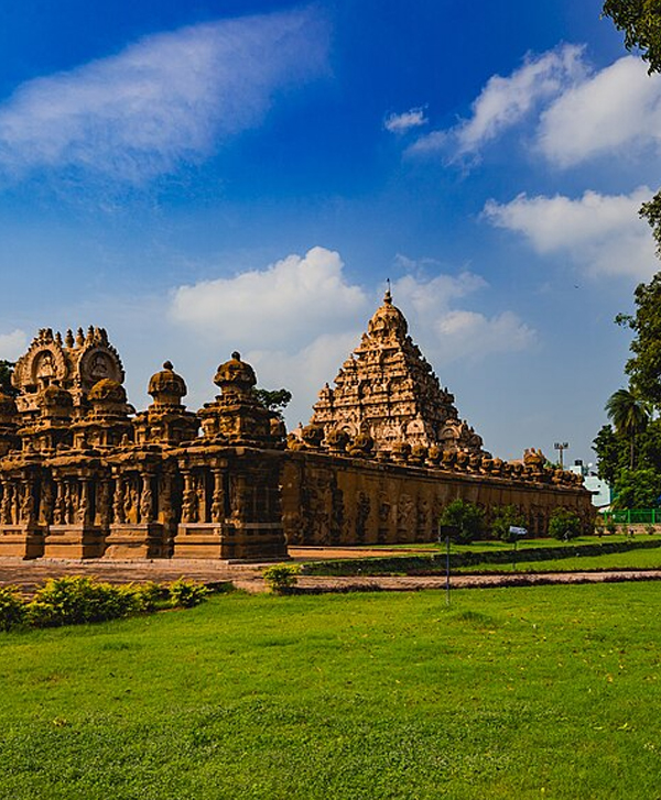 Chennai to Kanchipuram One Day Tour Kailasanathar Temple