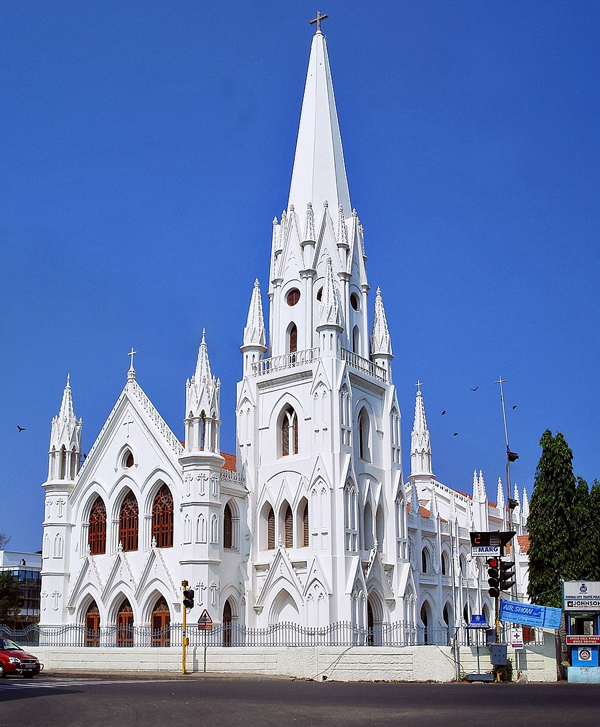Chennai Local One Day Trip Saint Thomas Church