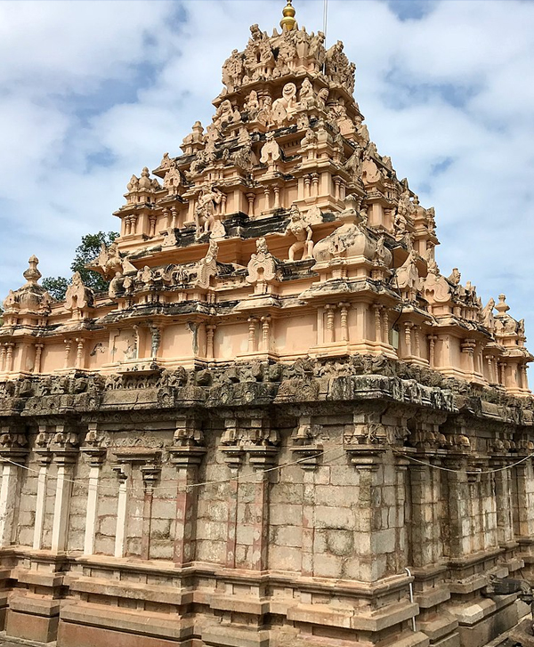 Chennai Local One Day Trip Parthasarathy Temple