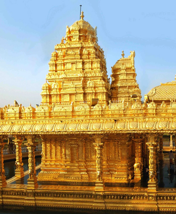Chennai to Vellore One Day Trip Sripuram Golden Temple
