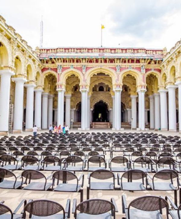 Chennai to Madurai One Day Trip Thirumalai Nayak Palace