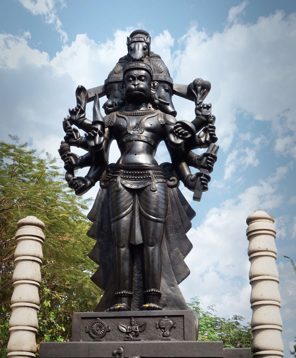 Chennai to Rameswaram One Day Package Panchamukha Hanuman Temple