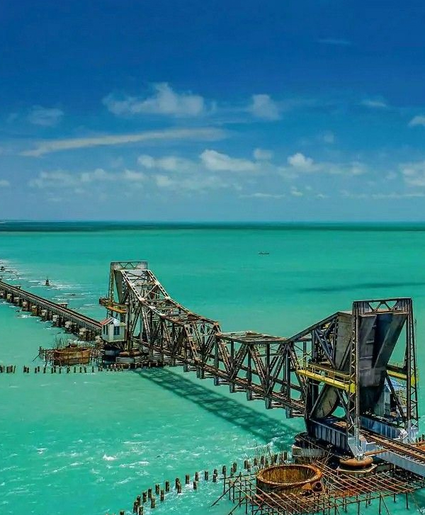 Chennai to Rameswaram One Day Package Pamban Bridge
