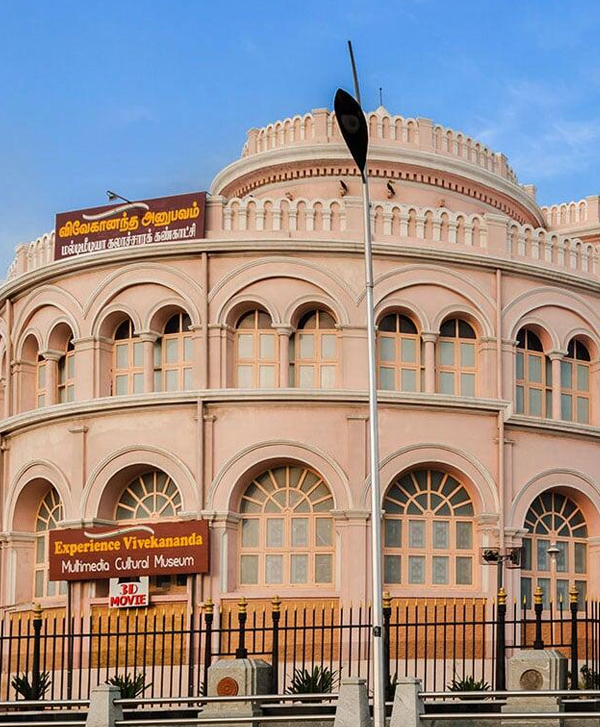 Chennai Local One Day Trip Vivekananda House and Museum