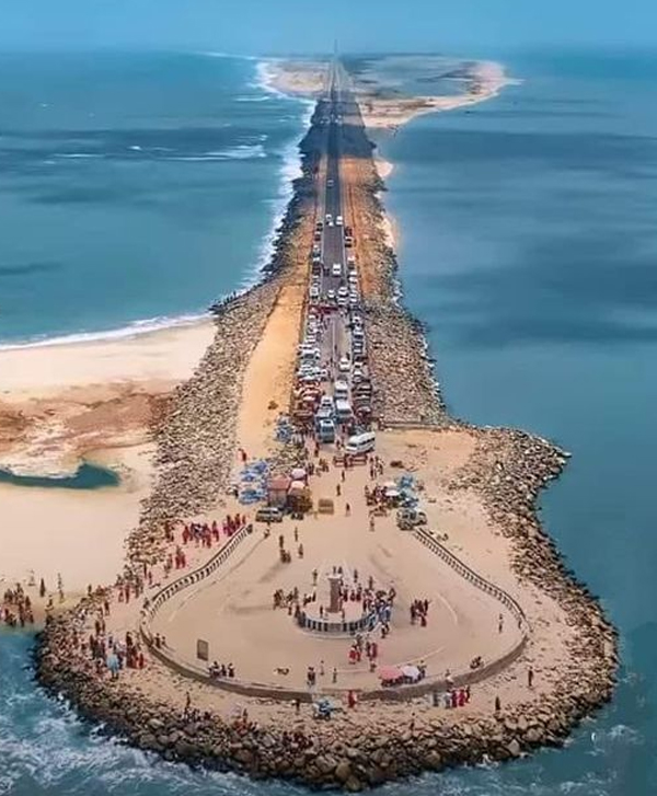 Chennai to Rameswaram One Day Package Dhanushkodi