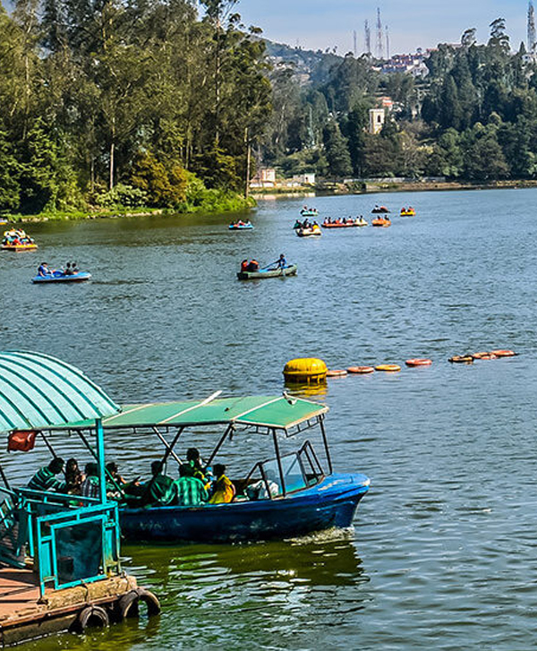 Chennai to Ooty One Day Package Ooty Lake