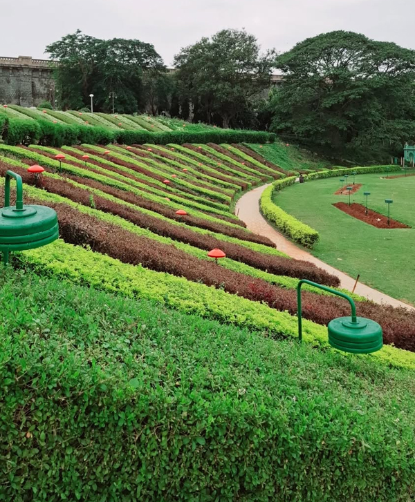 Brindavan Gardens - Chennai to Mysore One Day Trip & Package