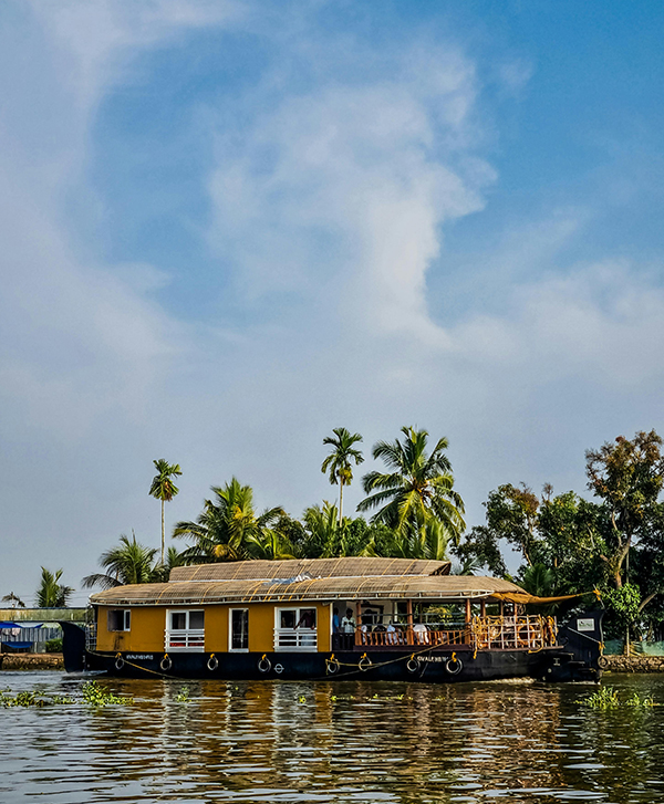 Alleppey - Chennai to Kerala One Day Package