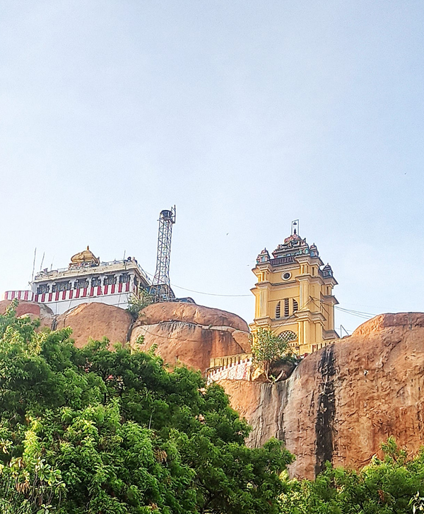 Rockfort Temple - Chennai to Trichy One Day Package