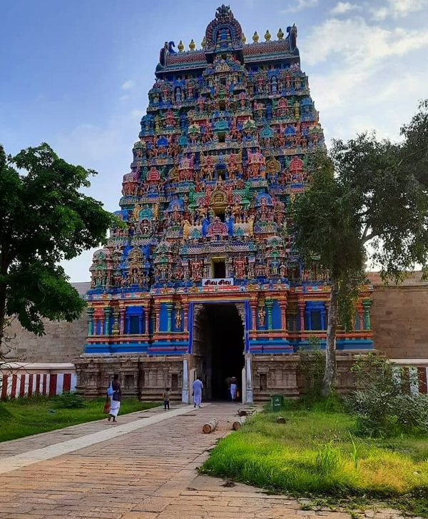 Jambukeswarar Temple - Chennai to Trichy One Day Package