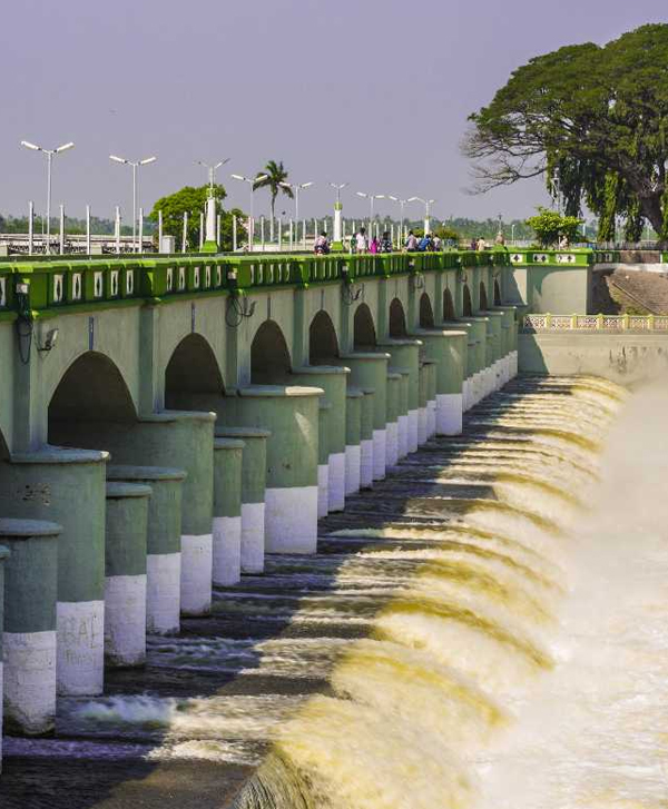 Kallanai Dam - Chennai to Trichy One Day Package