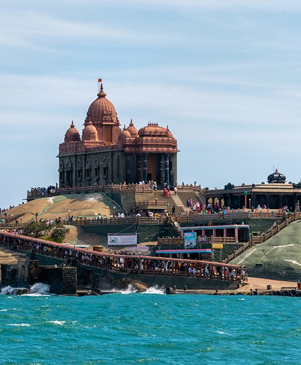 Gandhi Mandapam - Chennai to Kanyakumari One Day Package